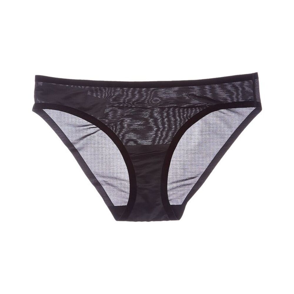 Wolford Womens  Tanga Panty, Black